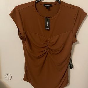 NWT Express Bodysuit M (BROWN COLOR)